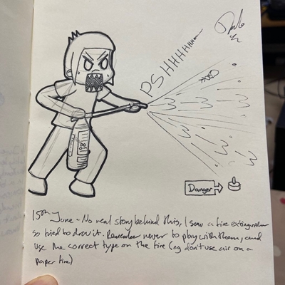 Here's a random little item from Instagram ...