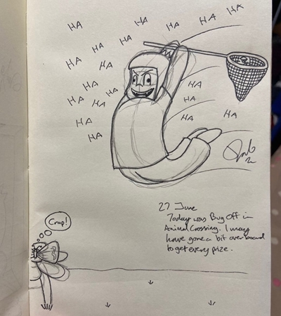 Here's a random little item from Instagram ...