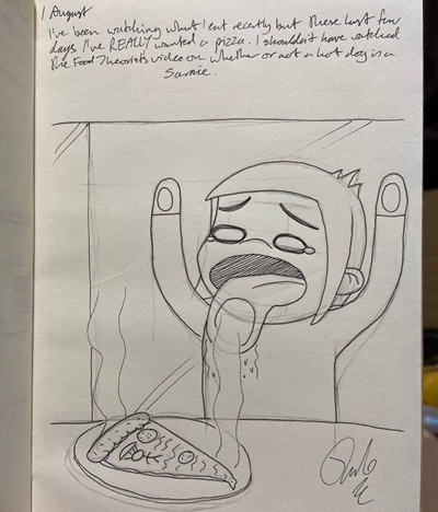 Here's a random little item from Instagram ...