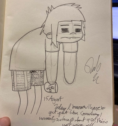 Here's a random little item from Instagram ...
