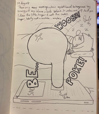 Here's a random little item from Instagram ...