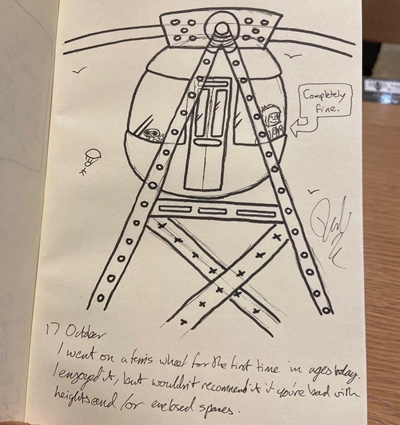 Here's a random little item from Instagram ...