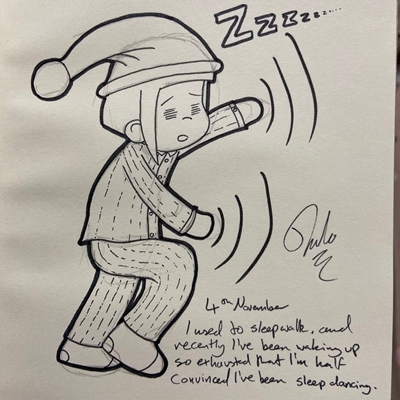 Here's a random little item from Instagram ...