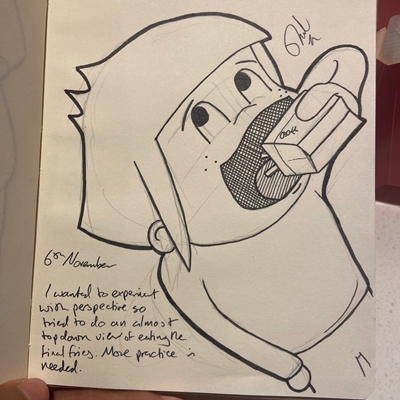 Here's a random little item from Instagram ...