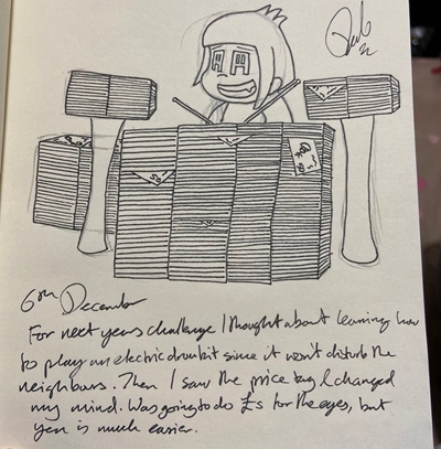 Here's a random little item from Instagram ...