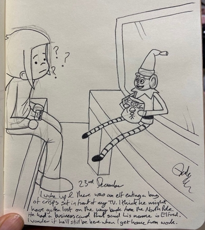 Here's a random little item from Instagram ...