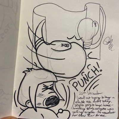 Here's a random little item from Instagram ...