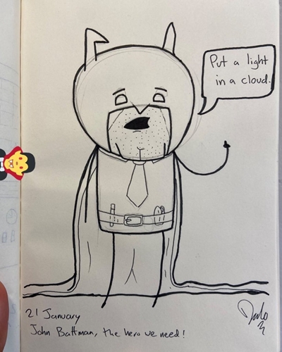 Here's a random little item from Instagram ...