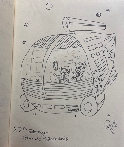 Here's a random little item from Instagram ...