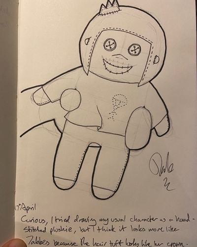 Here's a random little item from Instagram ...